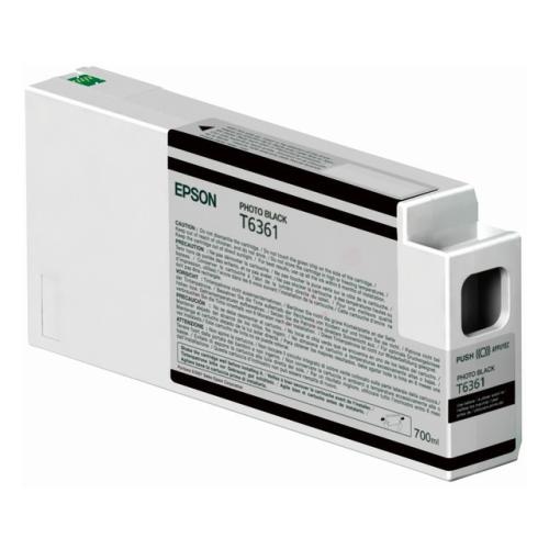 Epson Bläckpatron svart foto (C13T636100 / T6361)