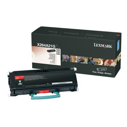 Lexmark Toner svart (X264A21G / 0X264A21G)