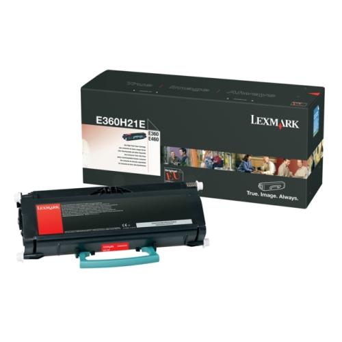 Lexmark Toner svart (E360H21E / 0E360H21E)