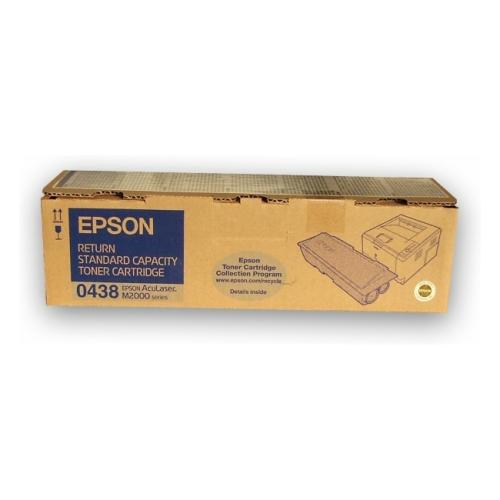 Epson Toner svart (C13S050438 / 0438) (Return)