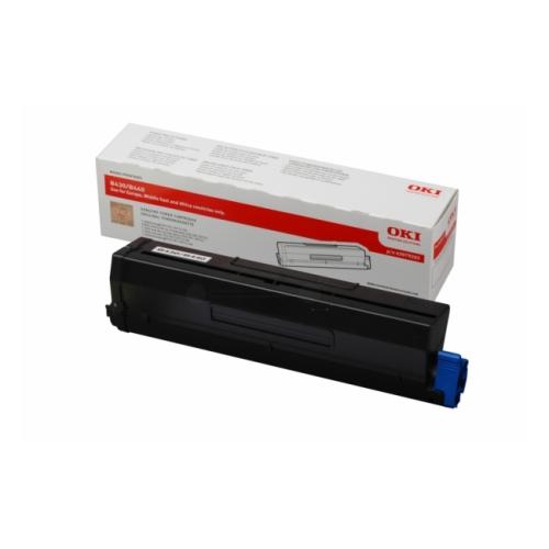 Oki Toner svart (43979202) (hög kapacitet)