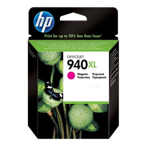 HP Bläckpatron magenta (C4908AE / 940XL) (hög kapacitet)
