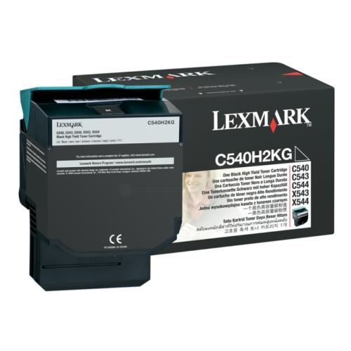 Lexmark Toner svart (C540H2KG / 0C540H2KG)