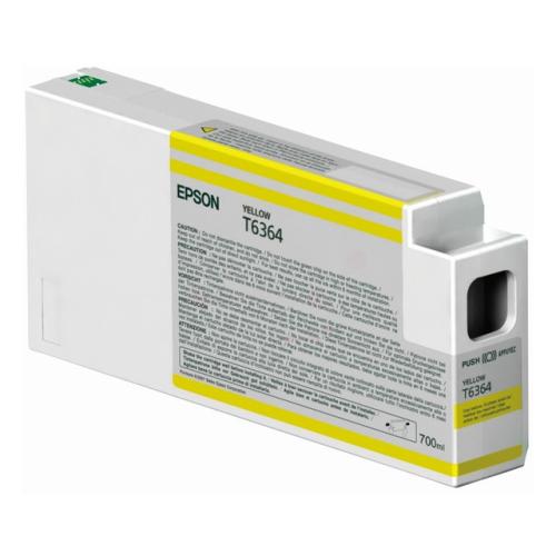Epson Bläckpatron gul (C13T636400 / T6364)
