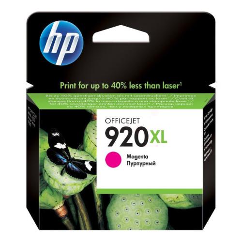 HP Bläckpatron magenta (CD973AE / 920XL) (hög kapacitet)