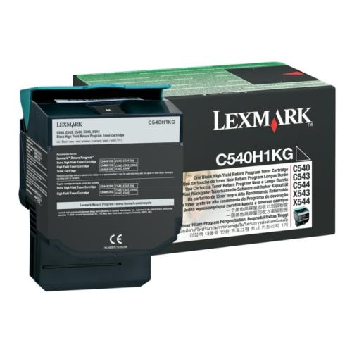 Lexmark Toner svart (C540H1KG / 0C540H1KG) (Return)