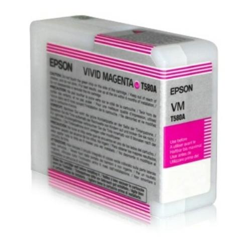 Epson Bläckpatron magenta (C13T580A00 / T580A)