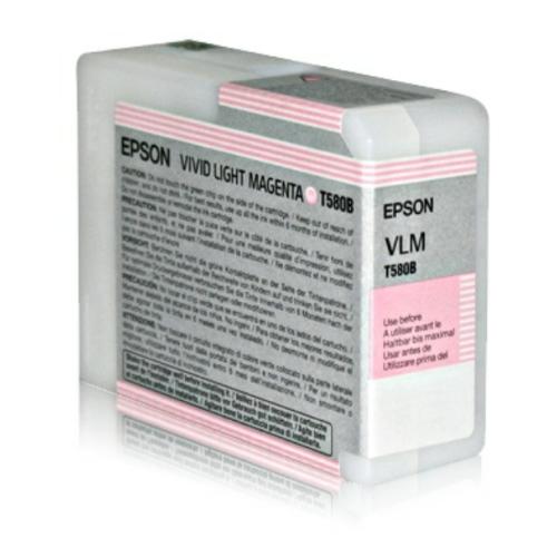 Epson Bläckpatron magenta foto (C13T580B00 / T580B)