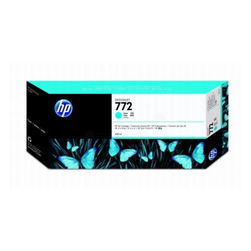 HP Bläckpatron cyan (CN636A / 772)