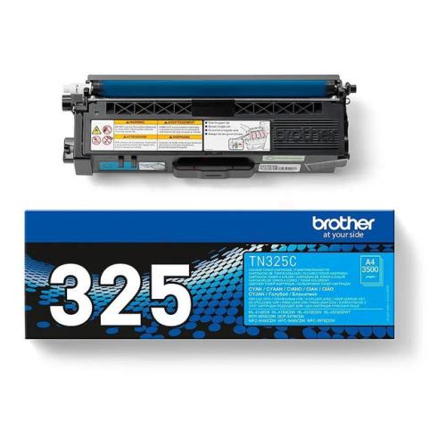 Brother Toner cyan (TN325C) (hög kapacitet)