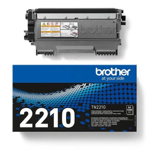Brother Toner svart (TN2210)