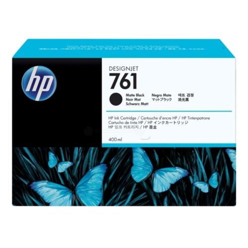 HP Bläckpatron svart matt (CM991A / 761)