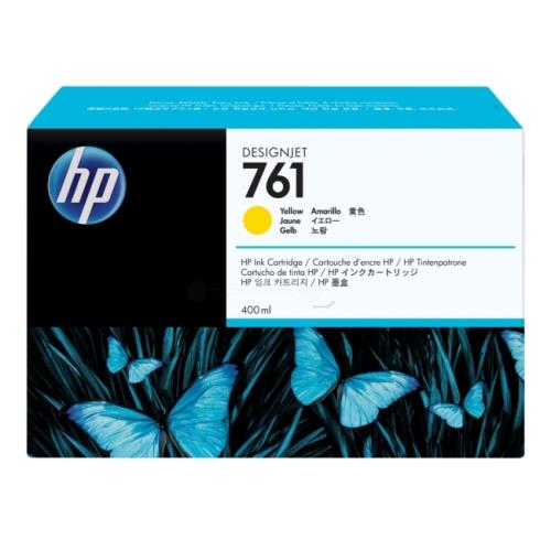 HP Bläckpatron gul (CM992A / 761)