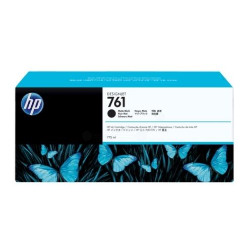 HP Bläckpatron svart matt (CM997A / 761)