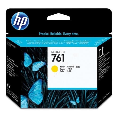 HP Skrivarhuvud gul (CH645A / 761)