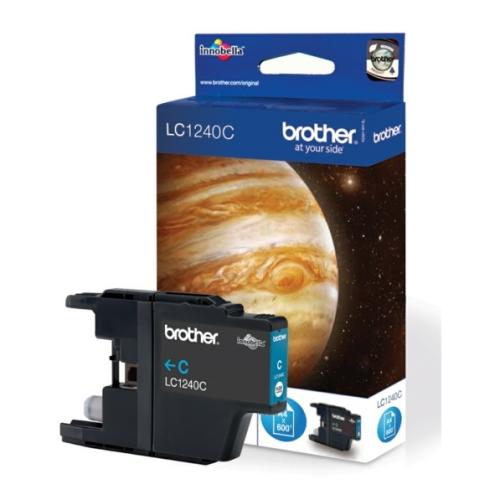 Brother Bläckpatron cyan (LC1240C) (hög kapacitet)
