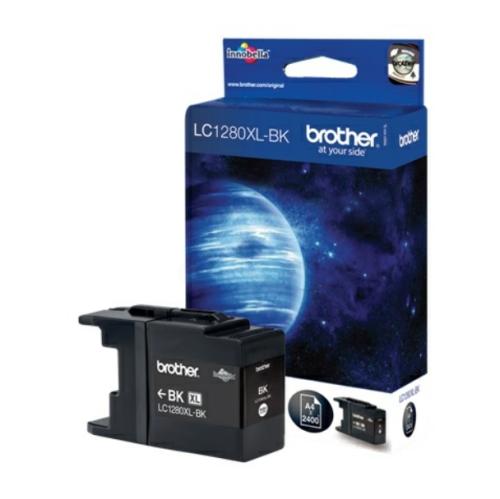 Brother Bläckpatron svart (LC1280XLBK) (hög kapacitet)