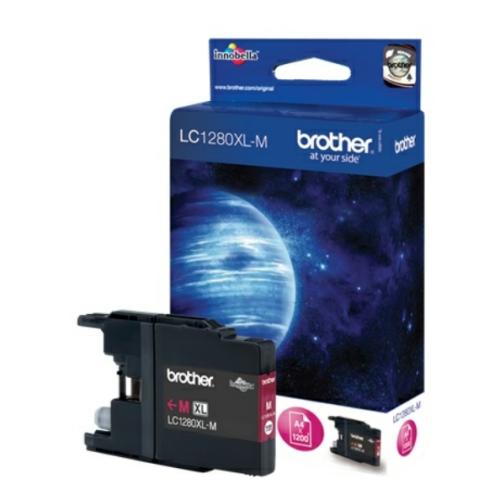Brother Bläckpatron magenta (LC1280XLM) (hög kapacitet)