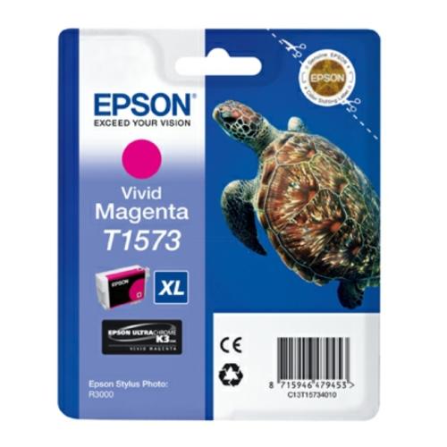 Epson Bläckpatron magenta (C13T15734010 / T1573)