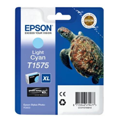 Epson Bläckpatron cyan foto (C13T15754010 / T1575)
