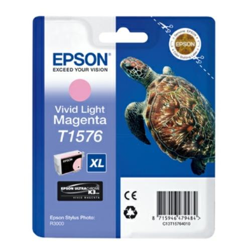 Epson Bläckpatron magenta foto (C13T15764010 / T1576)