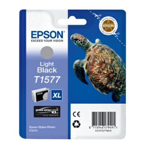 Epson Bläckpatron svart (C13T15774010 / T1577)