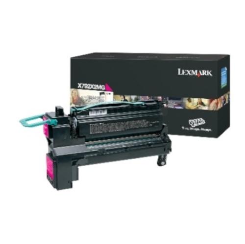 Lexmark Toner magenta (X792X2MG / 0X792X2MG) (hög kapacitet)