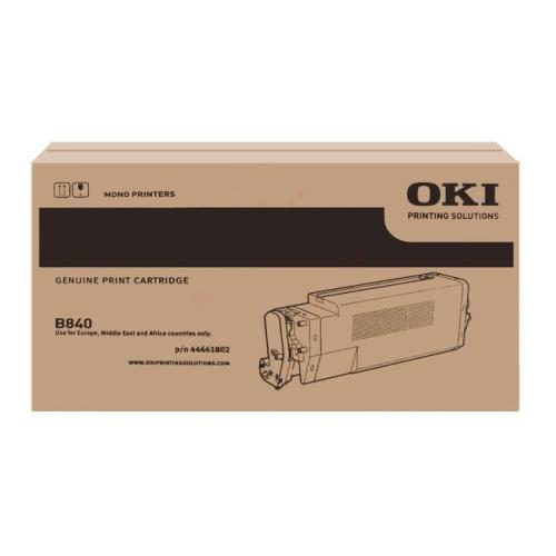 Oki Toner svart (44661802)