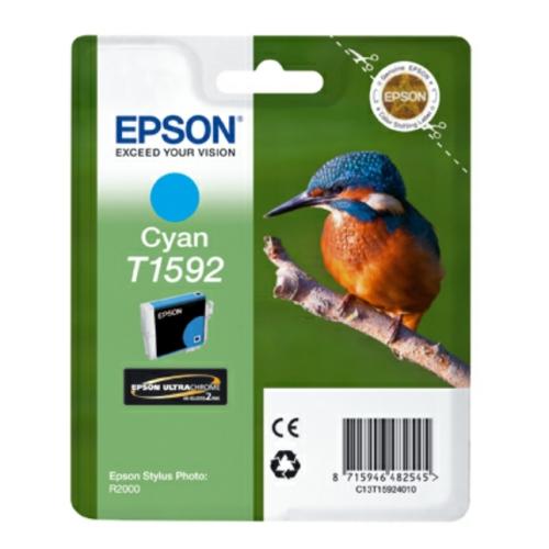 Epson Bläckpatron cyan (C13T15924010 / T1592)