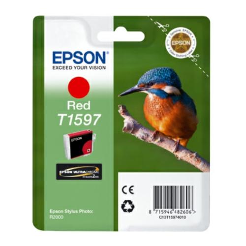 Epson Bläckpatron röd (C13T15974010 / T1597)