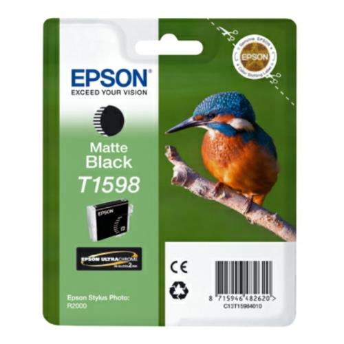 Epson Bläckpatron svart matt (C13T15984010 / T1598)