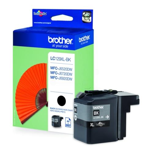 Brother Bläckpatron svart (LC129XLBK)