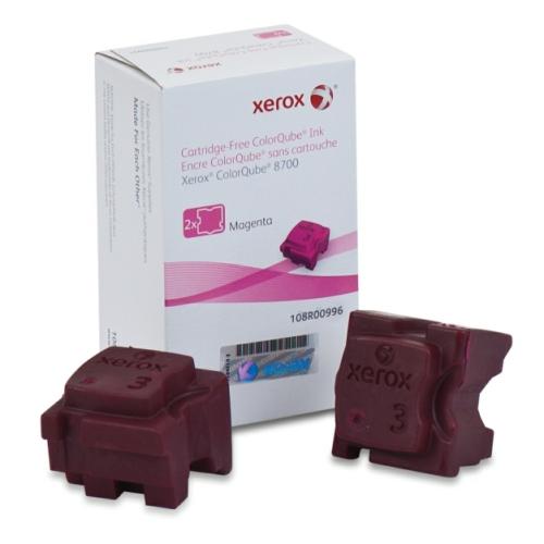 Xerox Bläckpatron magenta (108R00996 / 108R996) (Tvåpack)
