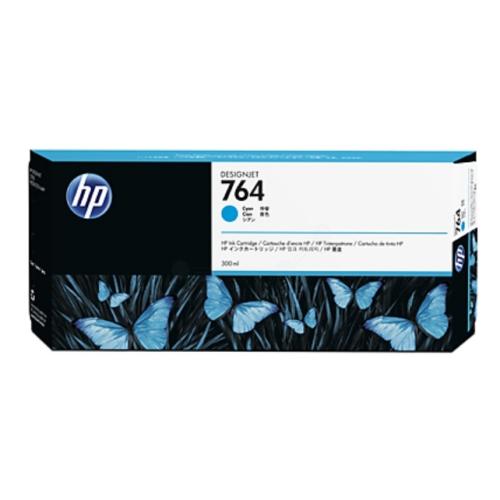 HP Bläckpatron cyan (C1Q13A / 764)
