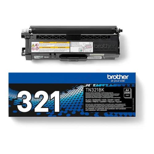 Brother Toner svart (TN321BK)
