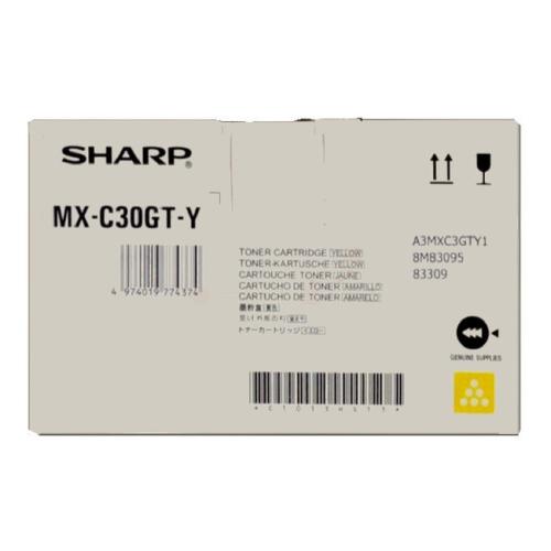 Sharp Toner gul (MXC30GTY)