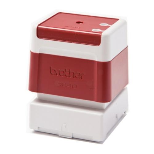 Brother Stamps röd (PR4040R6P / 40x40mm)