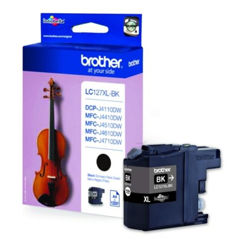 Brother Bläckpatron svart (LC127XLBK)