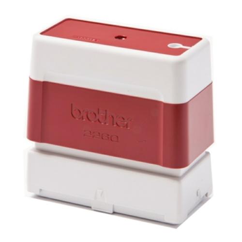 Brother Stamps röd (PR2260R6P / 22x60mm)