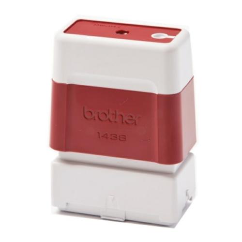 Brother Stamps röd (PR1438R6P / 14x38mm)