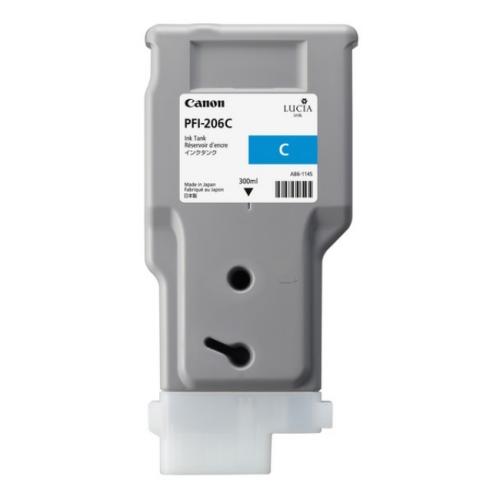 Canon Bläckpatron cyan (5304B001 / PFI206C)