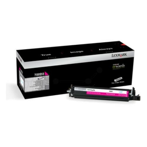 Lexmark Framkallningsenhet magenta (70C0D30 / 700D3)