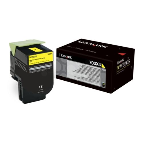 Lexmark Toner svart (70C0X10 / 700X1)