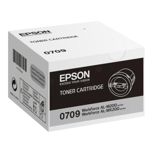 Epson Toner svart (C13S050709 / 0709)