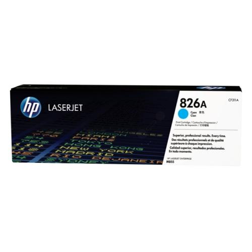 HP Toner cyan (CF311A / 826A)