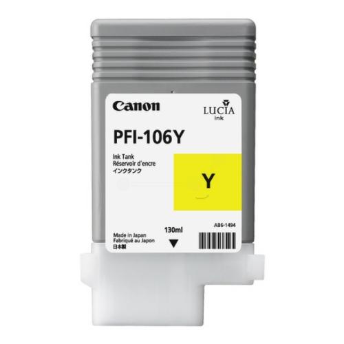 Canon Bläckpatron gul (6624B001 / PFI106Y)