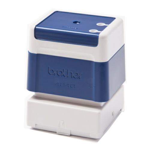Brother Stamps blå (PR4040E6P / 40x40mm)