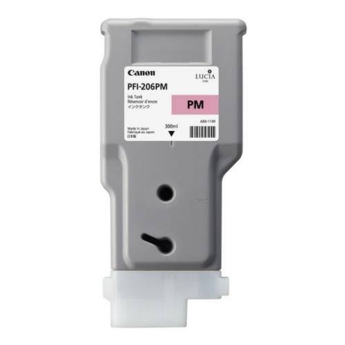 Canon Bläckpatron magenta foto (5308B001 / PFI206PM)
