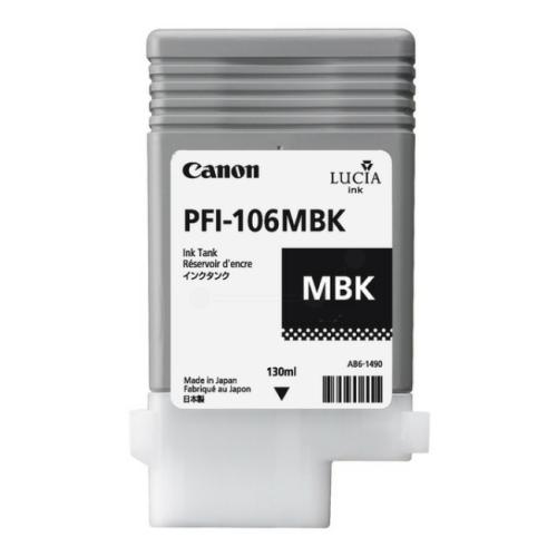 Canon Bläckpatron svart matt (6620B001 / PFI106MBK)