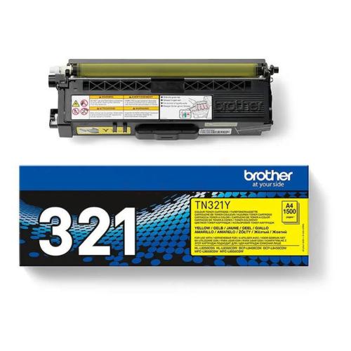 Brother Toner gul (TN321Y)